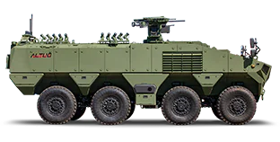 ALTUĞ 8X8 APC