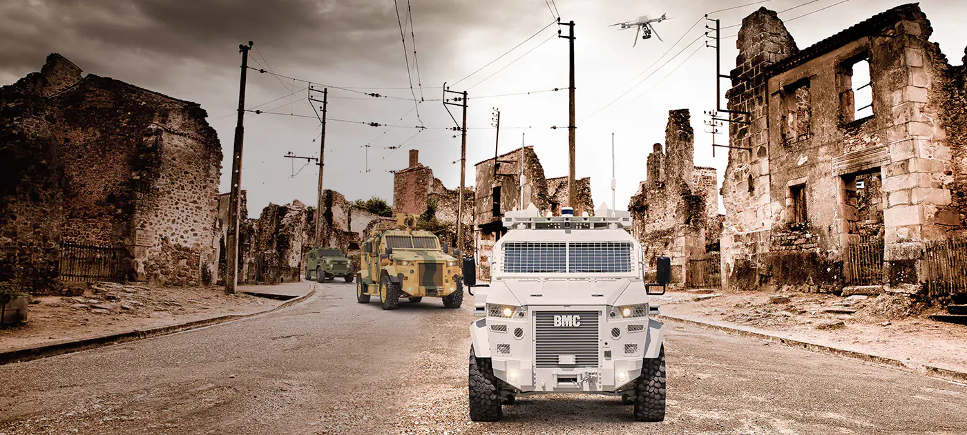 MULTI-PURPOSE ARMORED VEHICLE