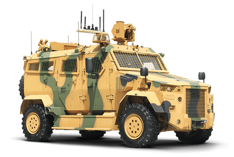 AMAZON 4X4 RCS