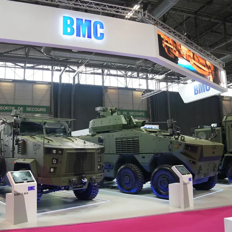 AS BMC, WE ATTENDED AT EUROSATORY 2024