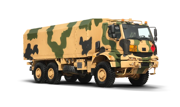 6x6 Refueller Tanker