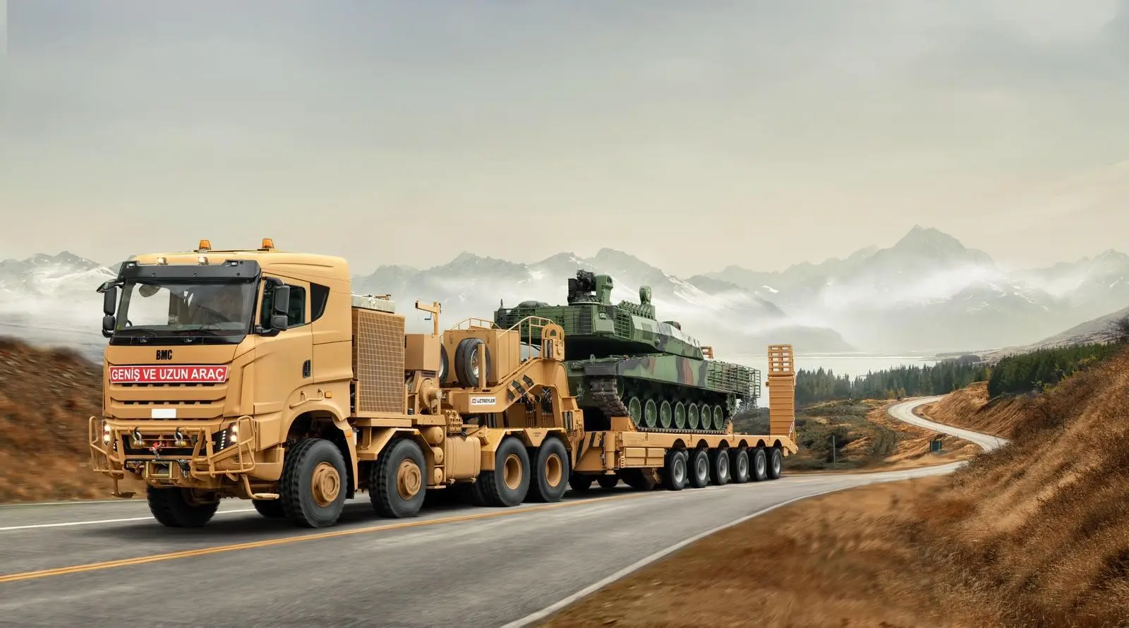 TANK TRANSPORTER
