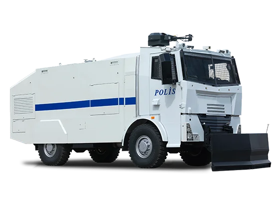 BMC Riot Control Vehicle (4x4)