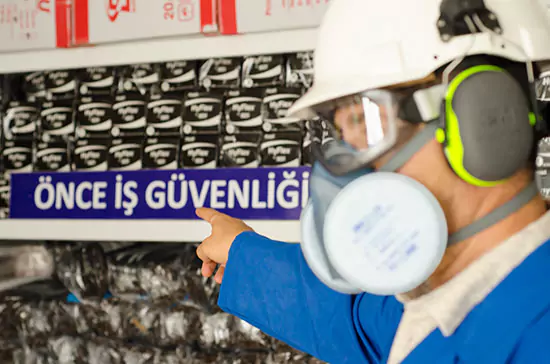 İş Sağlığı ve Güvenliği Politikası