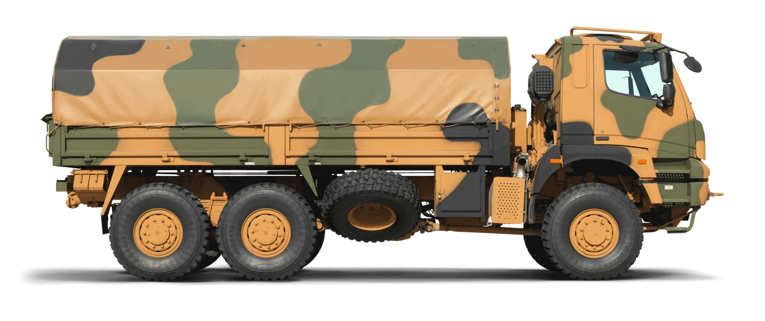 10 Tons 6x6