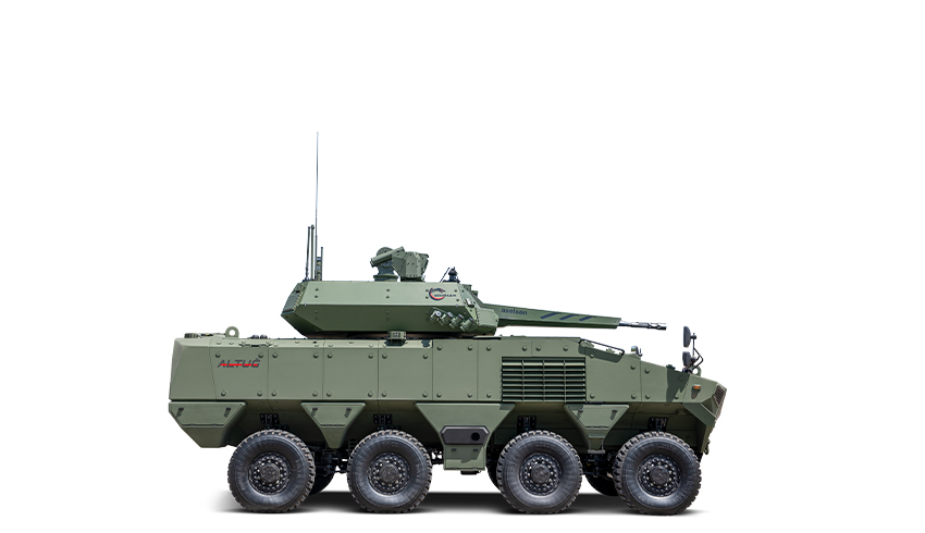 ALTUĞ 8X8 IFV
