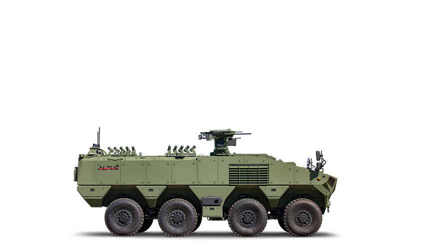 ALTUĞ 8x8 APC