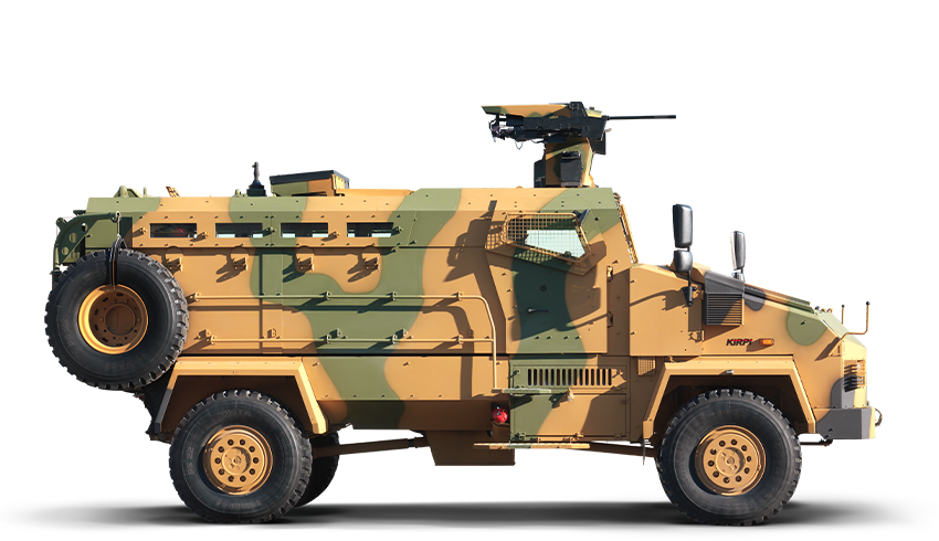 KİRPİ 4X4