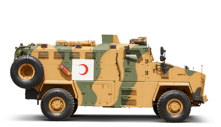 KİRPİ II 4x4 AMBULANCE
