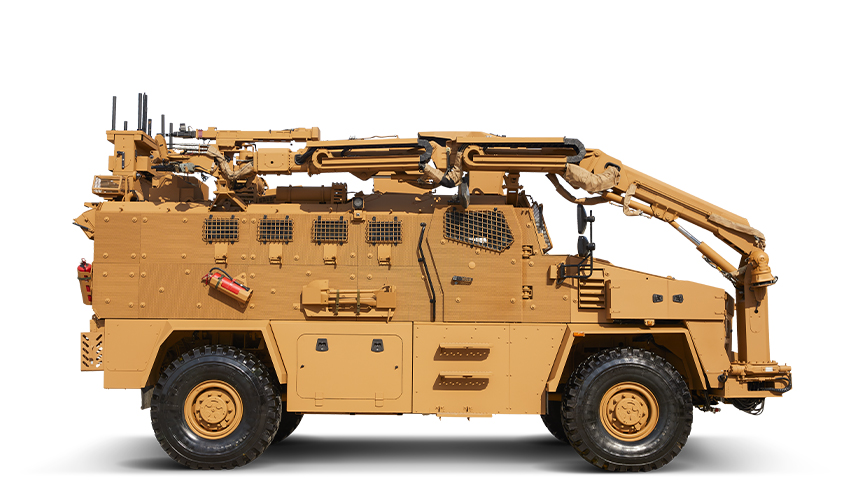 KİRPİ II 4X4 METI
