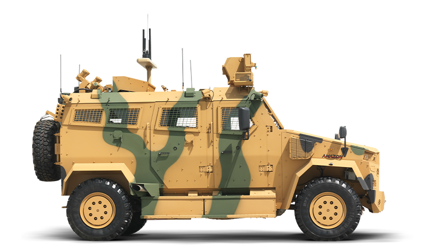 AMAZON 4X4 RCS