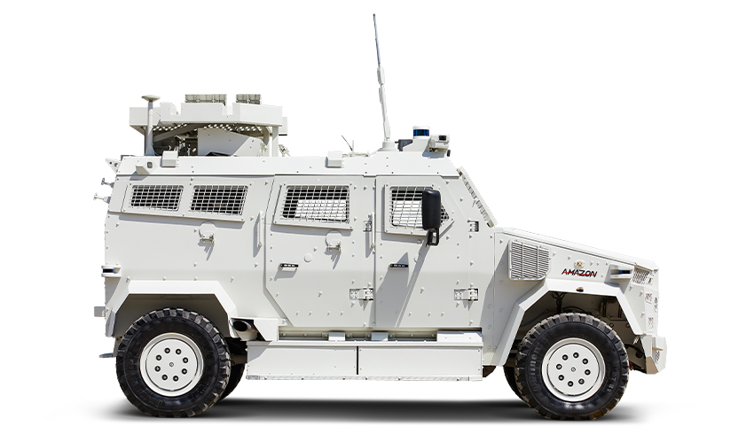 AMAZON 4X4 OTTONOM