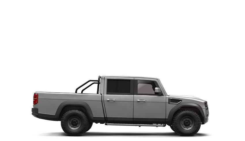 TULGA 4X4 PICK-UP