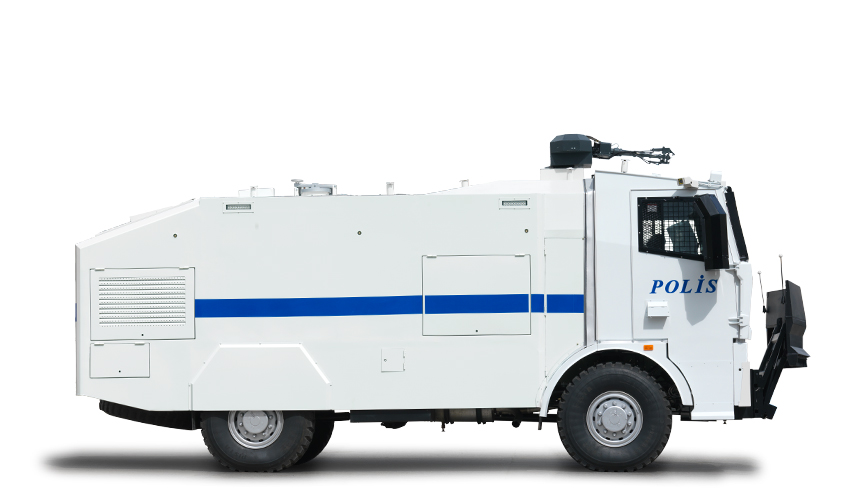 RIOT CONTROL VEHICLE 4X4