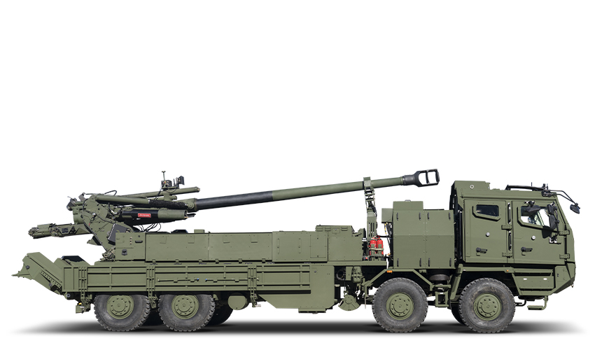 ARACA MONTELİ T-155 PANTER OBÜSÜ