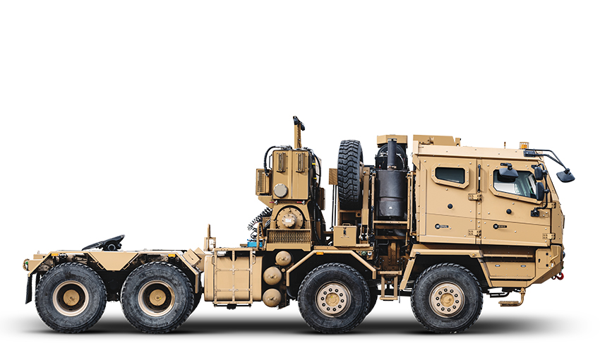 ZEYBEK 8X8 ZIRHLI TANK TAŞIYICI