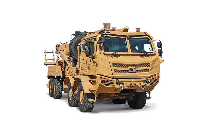 ZEYBEK 8X8 ZIRHLI KURTARICI