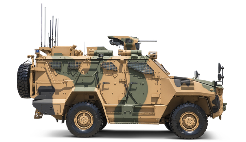 VURAN 4X4 YERLİ MOTORLU
