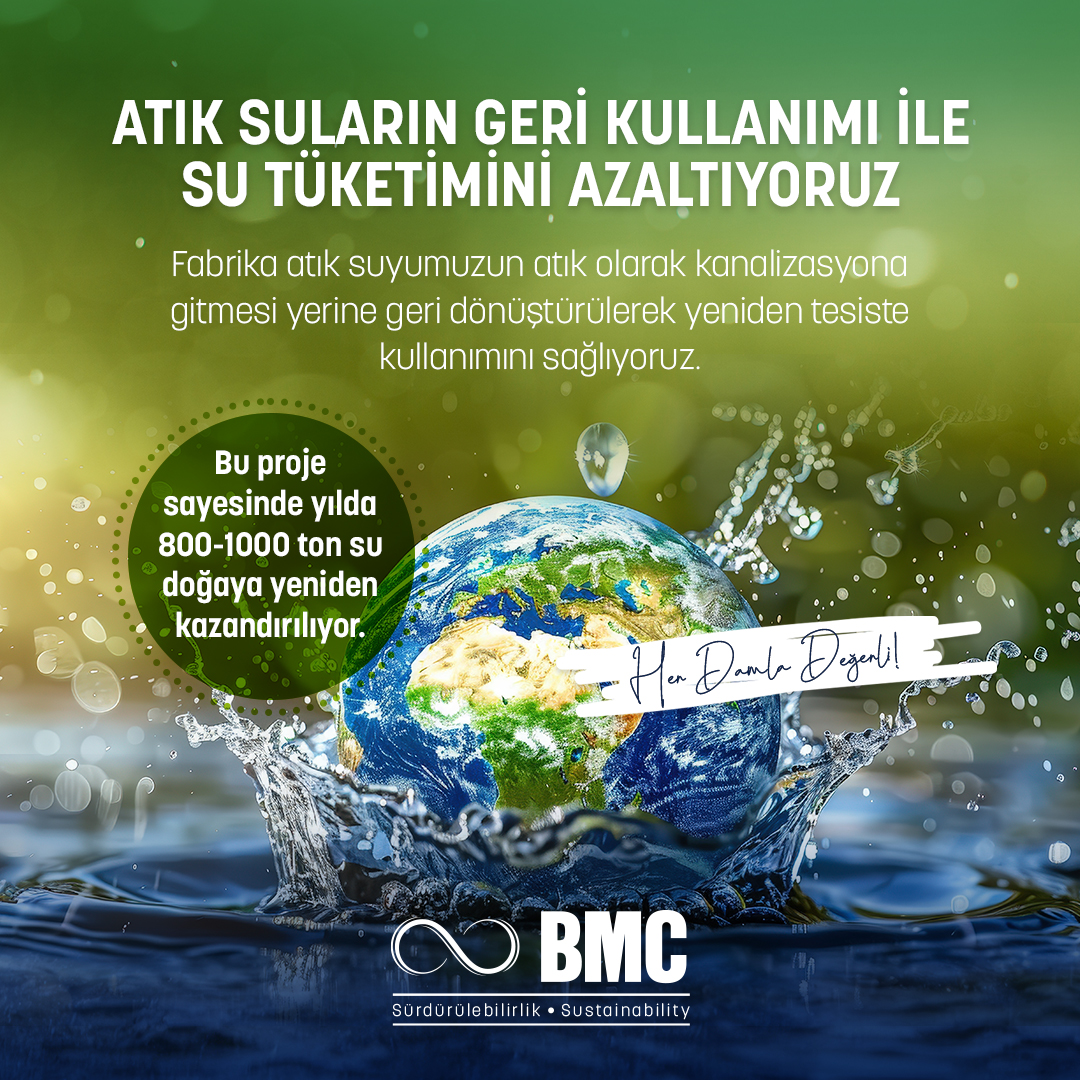 SUYU KORUYOR, GELECEĞE YATIRIM YAPIYORUZ