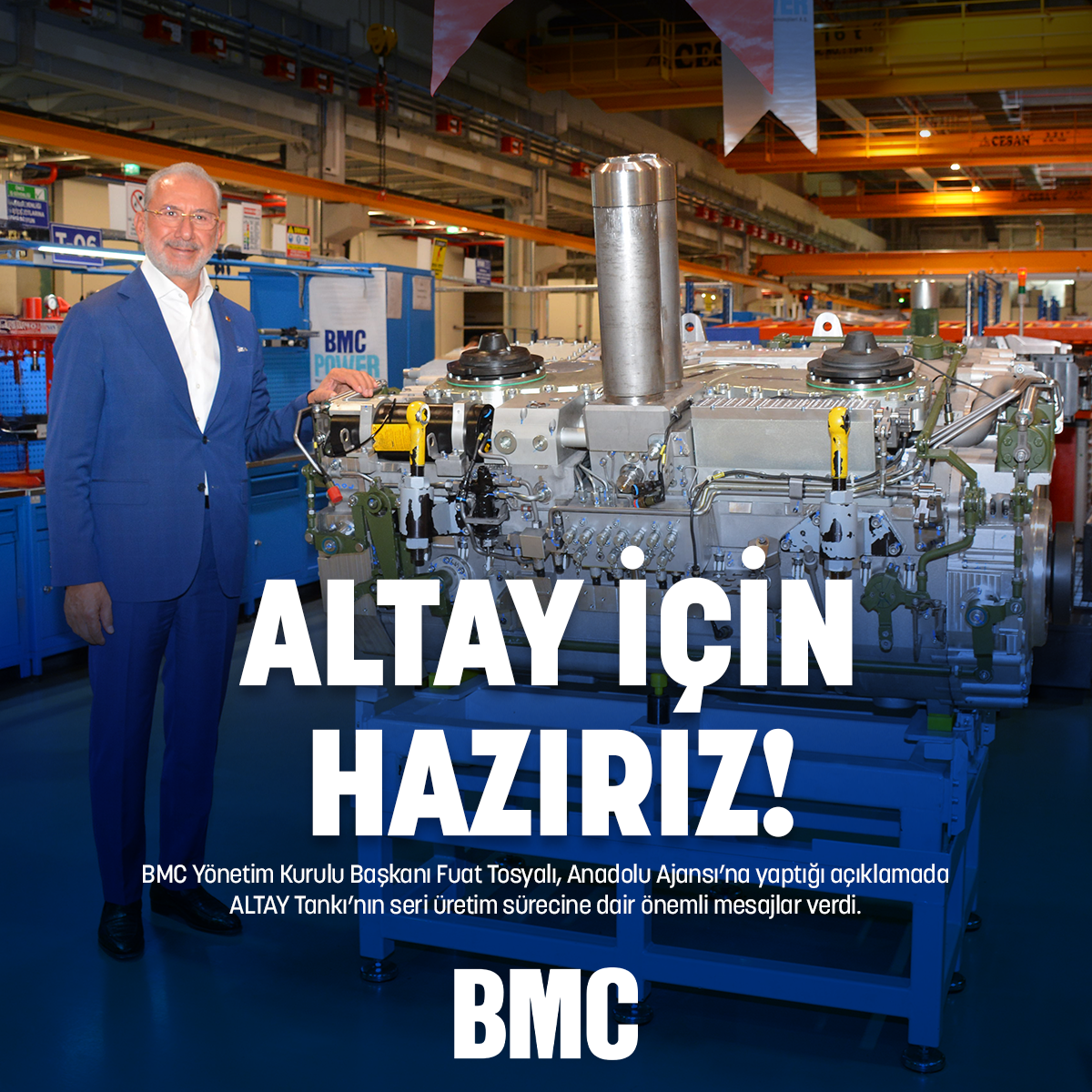 ALTAY İÇİN HAZIRIZ!