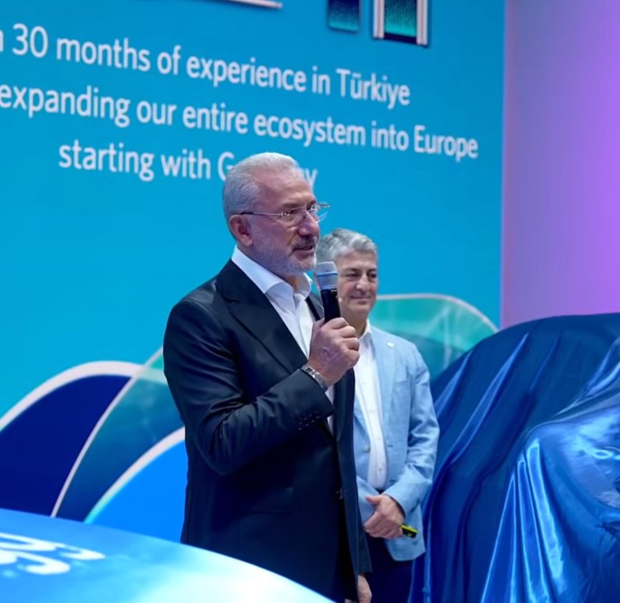 Togg T10F, IAA MOBILITY 2025’TE YOĞUN İLGİ GÖRDÜ
