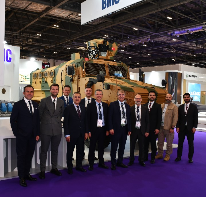 DSEI UK 2025 FUARI'NI BAŞARIYLA TAMAMLADIK