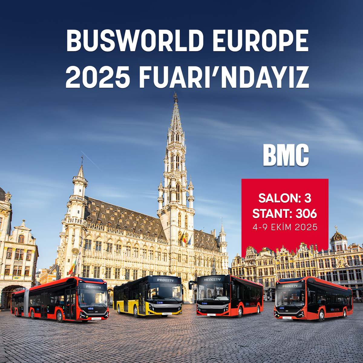 BMC BUSWORLD EUROPE 2025’E HAZIR