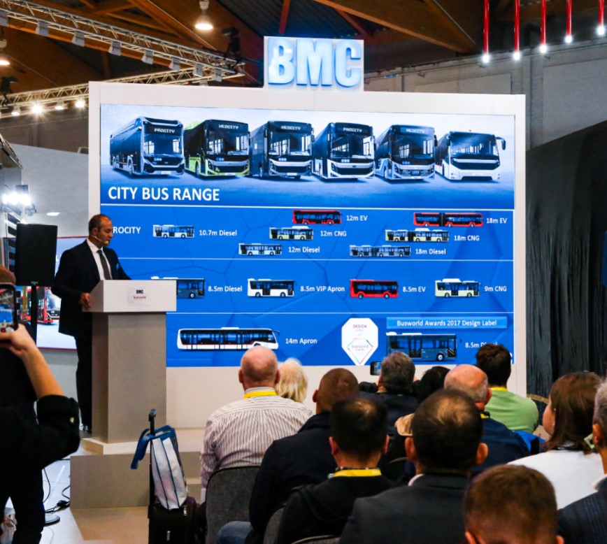 WE SUCCESSFULLY COMPLETED THE BUSWORLD EUROPE 2025