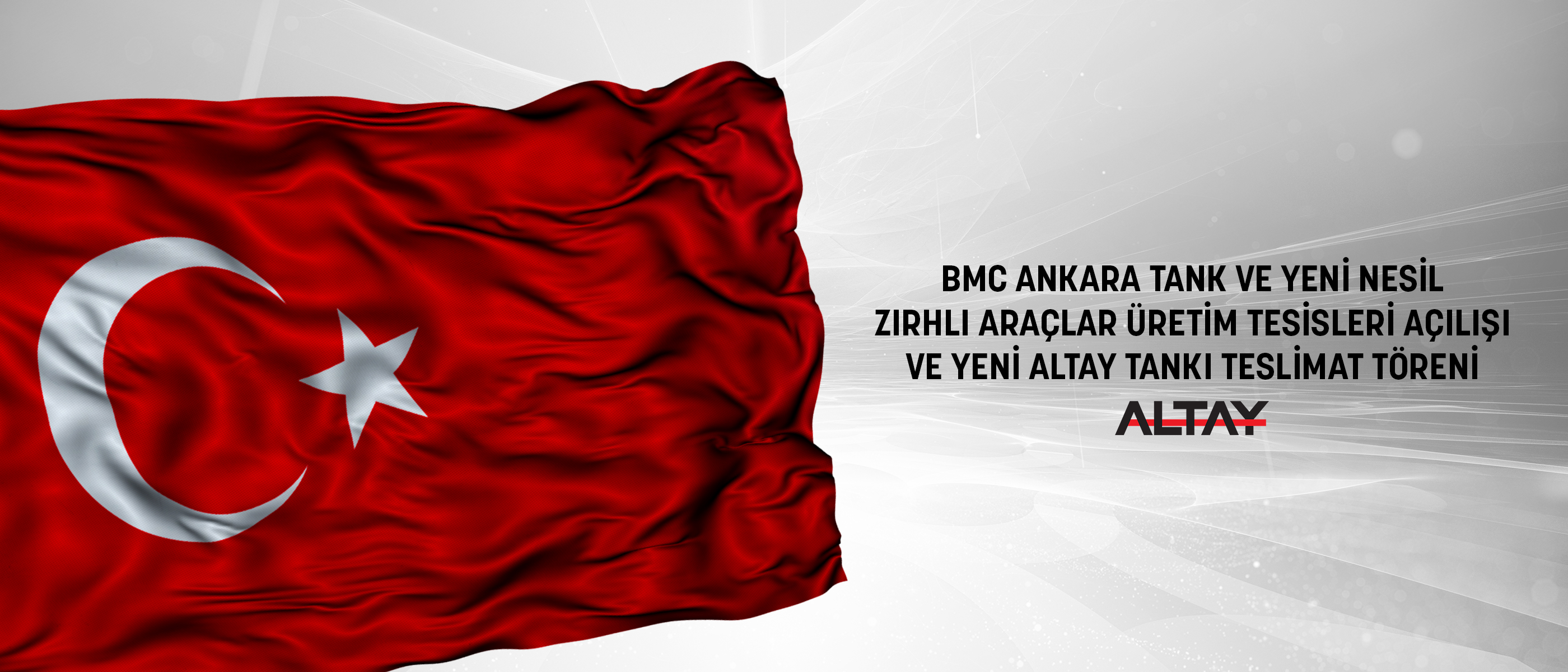 Tank Teslimat Töreni