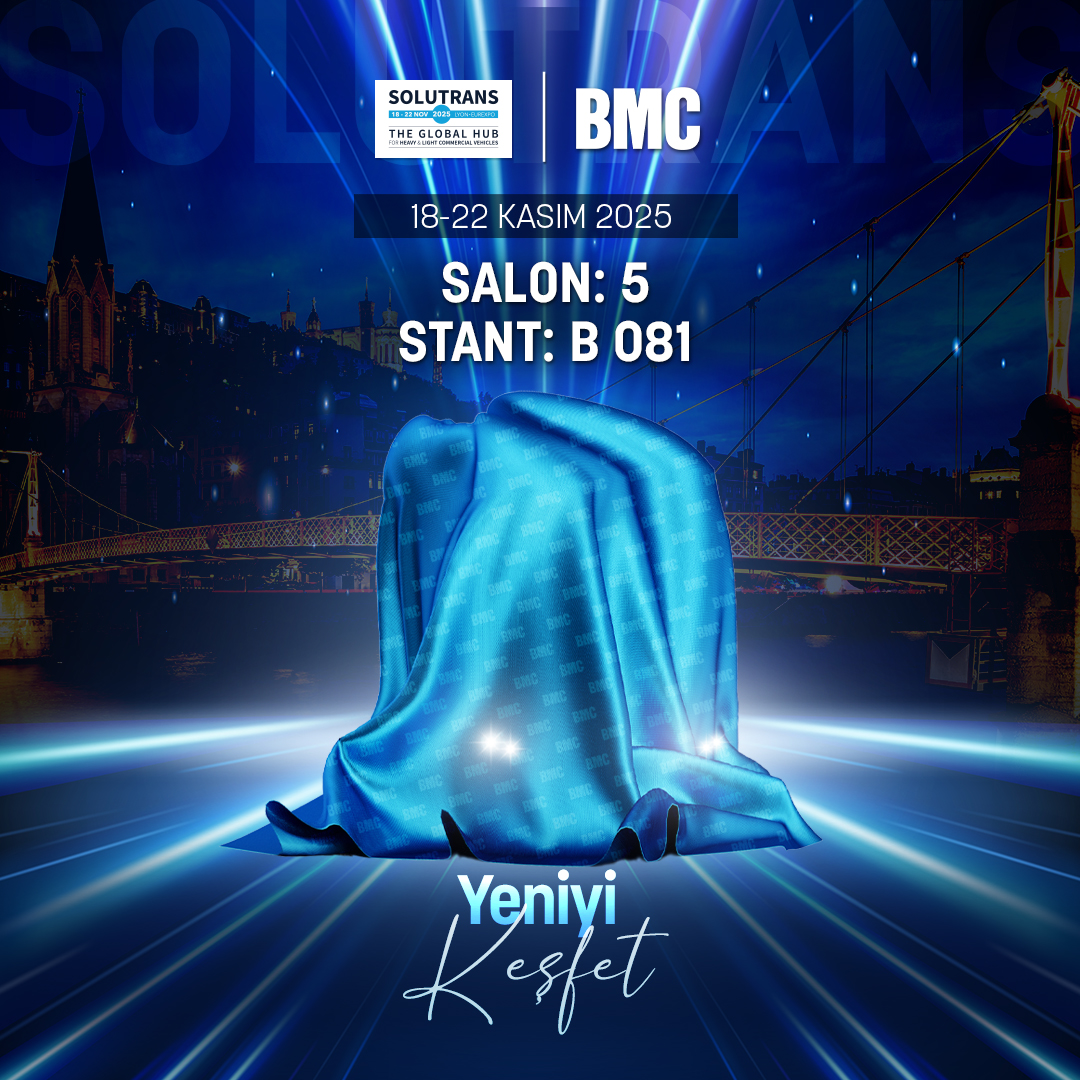 SOLUTRANS 2025’te sahnedeyiz!