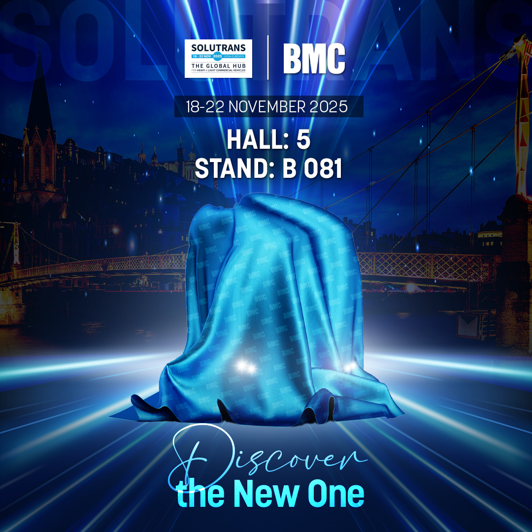 We’re on stage at SOLUTRANS 2025!