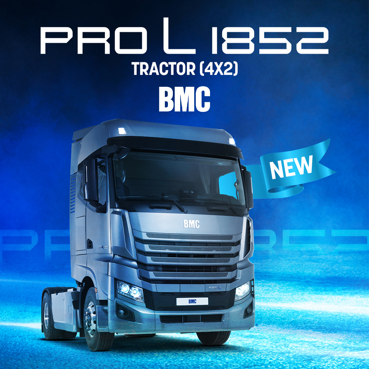 BMC PRO L 1852, has taken the stage at SOLUTRANS 2025!