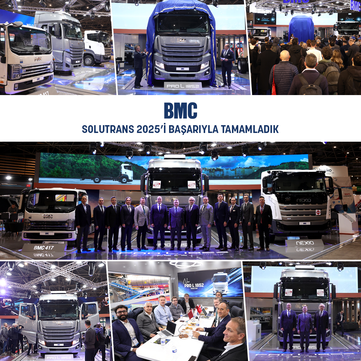 SOLUTRANS 2025’i başarıyla tamamladık!