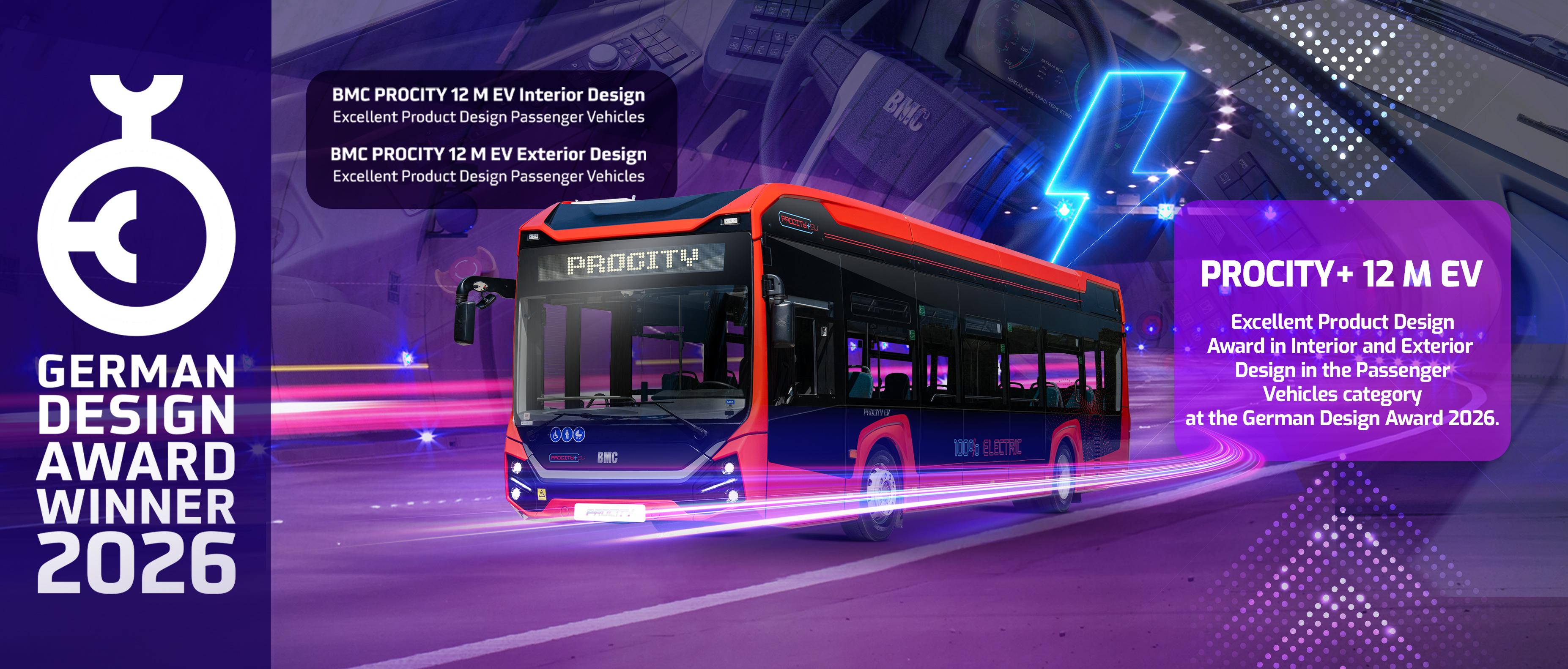 BMC’ye German Design Award 2026’dan Çifte Tasarım Ödülü! 🏆