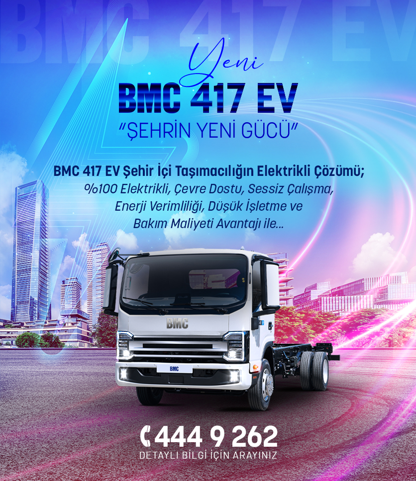 BMC 417 HAFİF KAMYON'U YAKINDAN TANIYIN