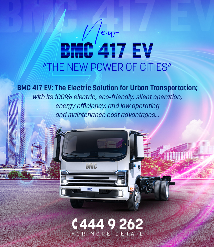 THE BMC 417 LIGHT DUTY TRUCK