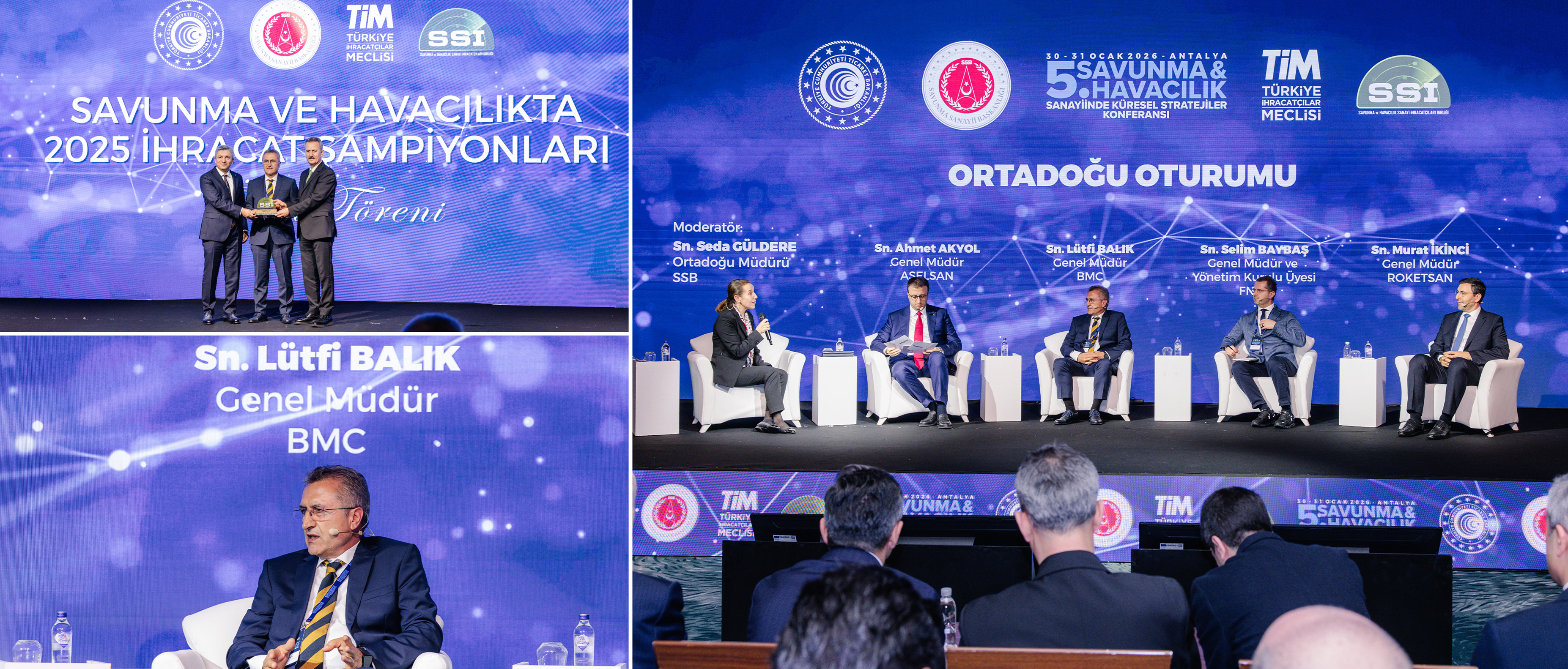 5. Savunma ve Havacılık Sanayiinde Küresel Stratejiler Konferansı