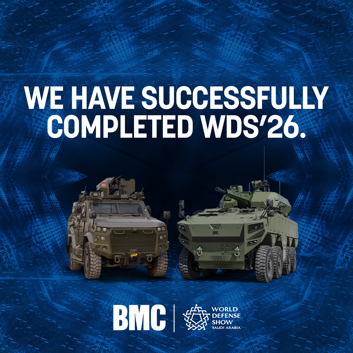 We have successfully concluded World Defense Show 2026.