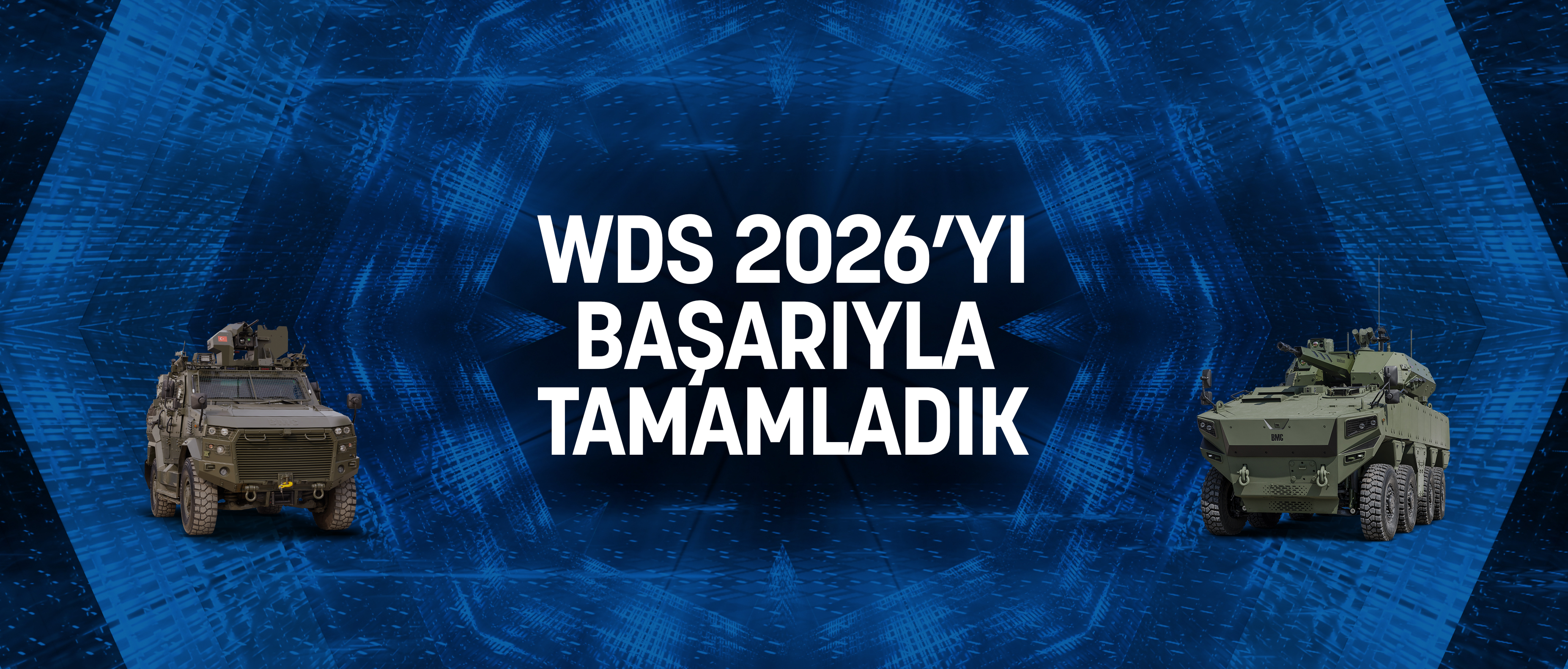 World Defense Show 2026'yı Başarıyla Tamamladık!