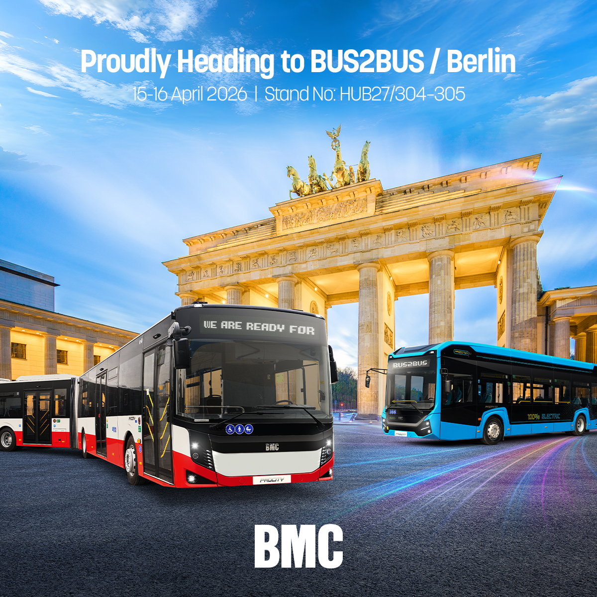 We’ve Got Our Place in Berlin for BUS2BUS 2026!