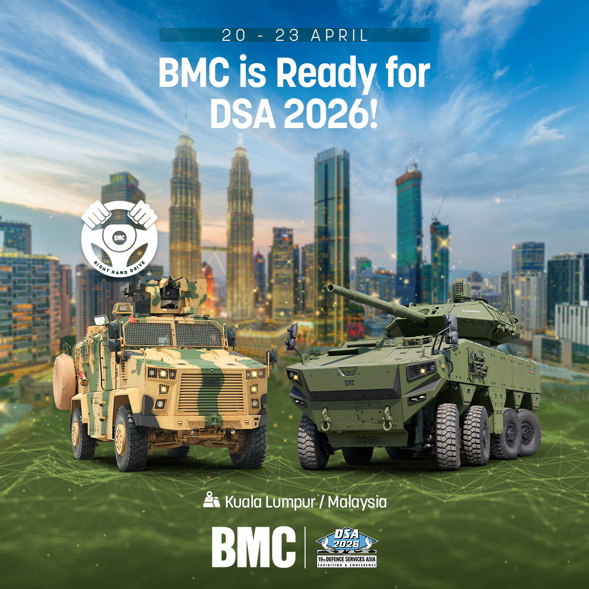 BMC is Ready for DSA 2026!