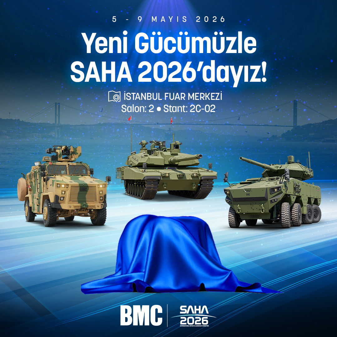 BMC YENİ GÜCÜYLE SAHA 2026'DA!