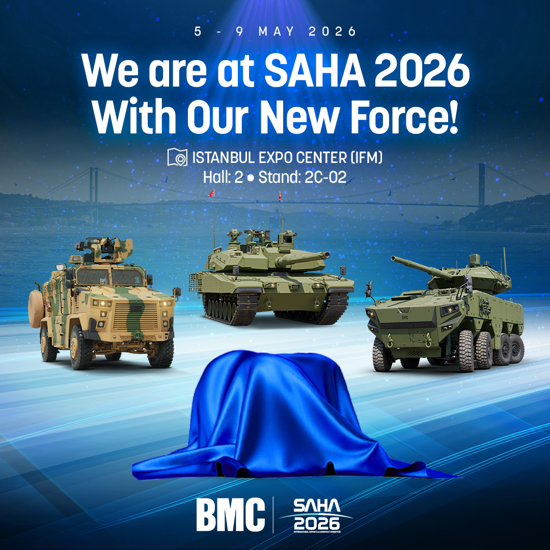 BMC BRINGS ITS NEW FORCE TO SAHA 2026!