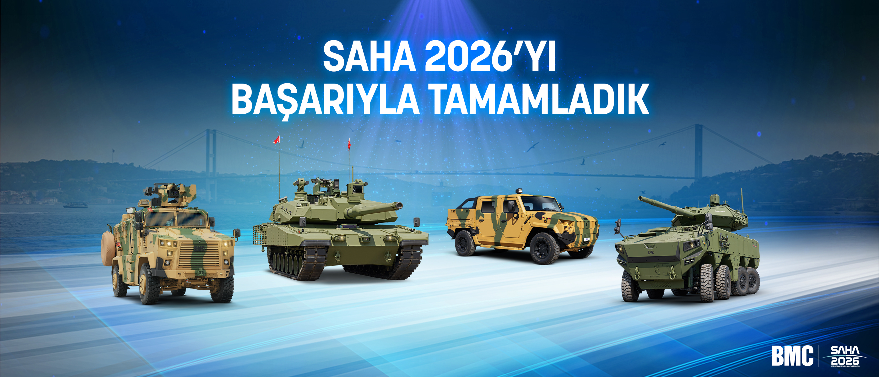 SAHA 2026 Tamamladık