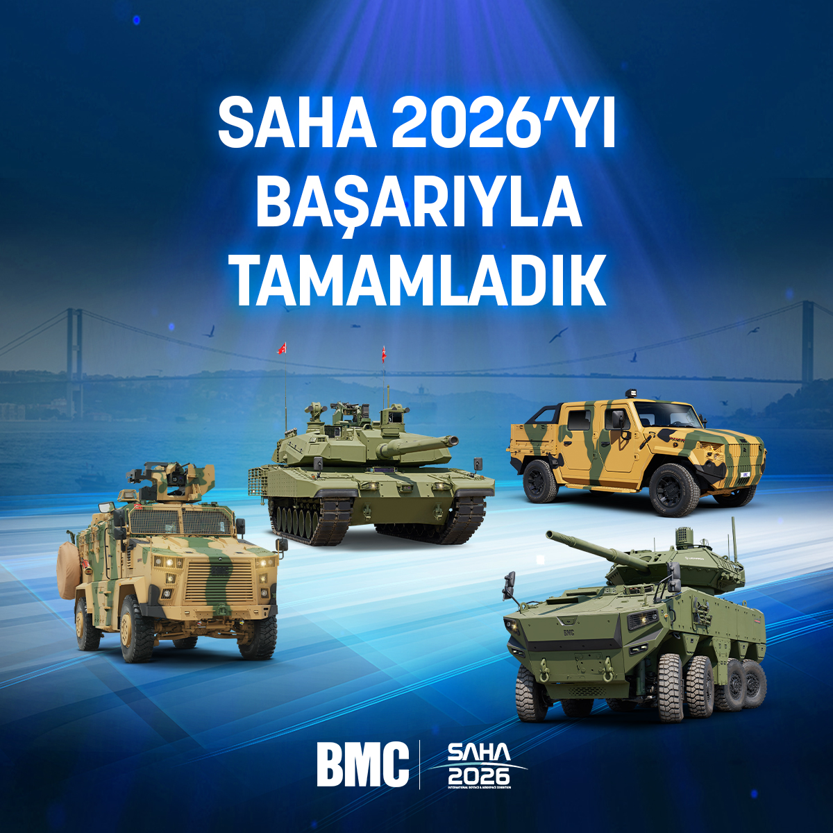 SAHA 2026'YI BAŞARIYLA TAMAMLADIK!