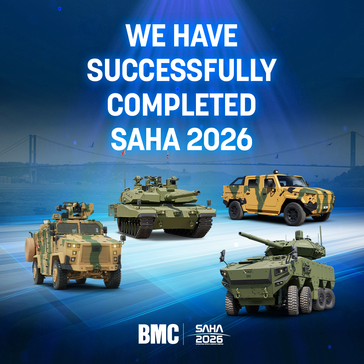 WE HAVE SUCCESFULLY COMPLETED SAHA 2026!
