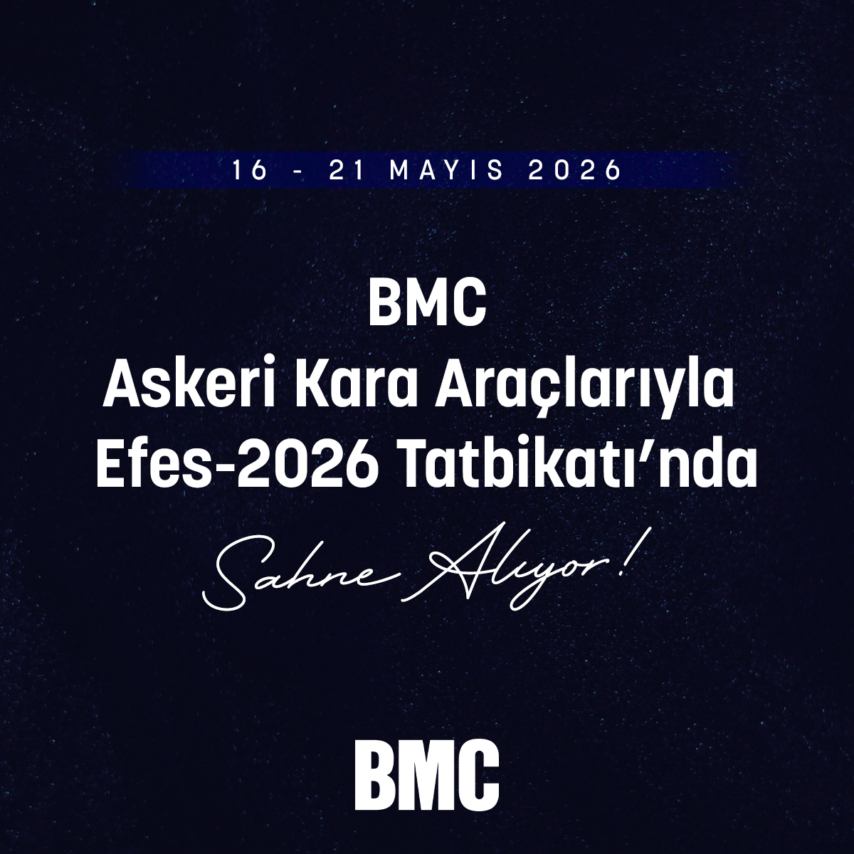 EFES-2026 TATBİKATI'NA HAZIRIZ!