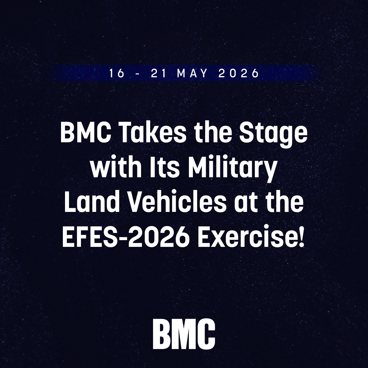 WE ARE READY FOR THE EFES-2026 EXERCISE!