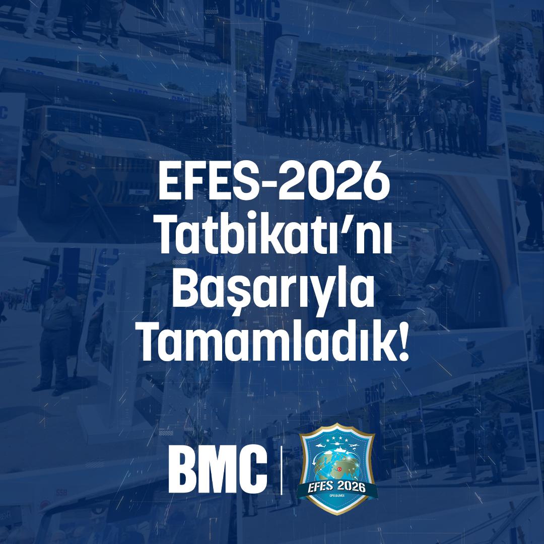 EFES-2026 TATBİKATI'NI BAŞARIYLA TAMAMLADIK!