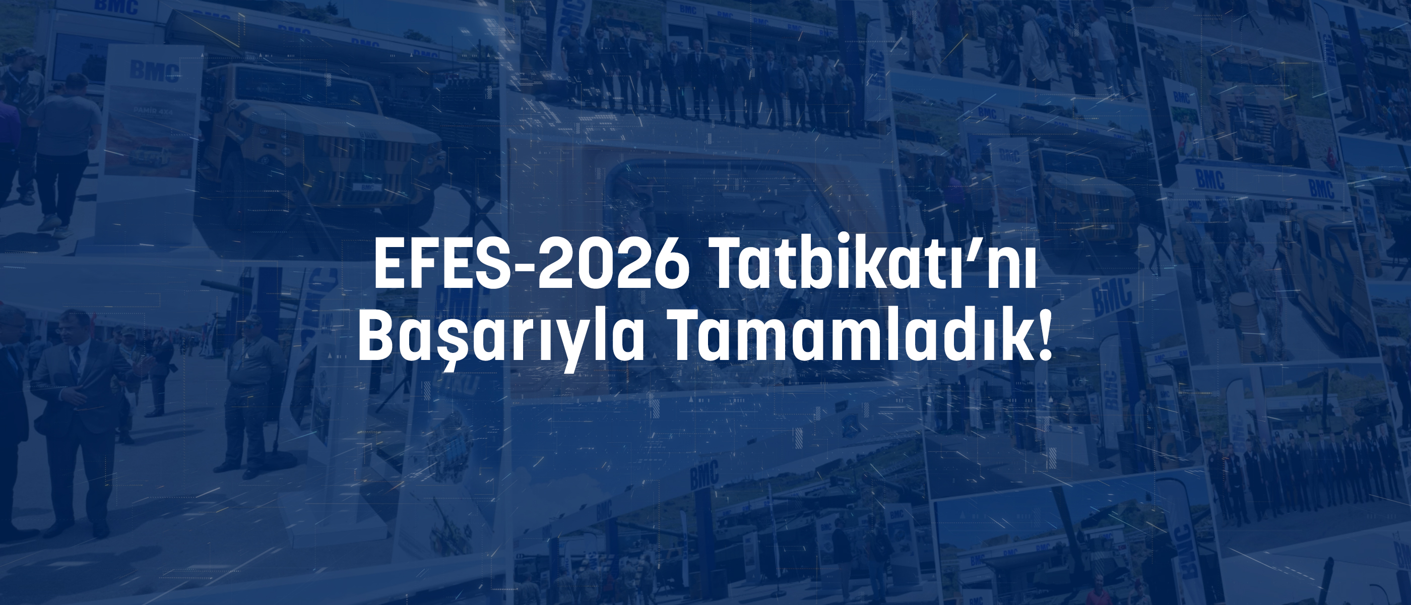 EFES-2026 Tamamladık